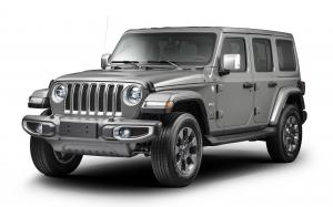 Jeep Wrangler Unlimited Overland 2019 года (LA)